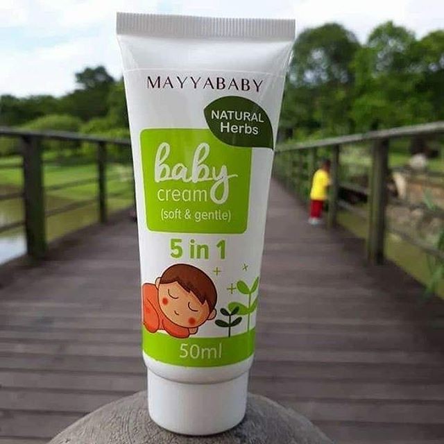 my baby cream