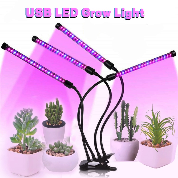 Updated Led Grow Light USB succulents grow promoting light Flower Growth UV DC5V Full Spectrum