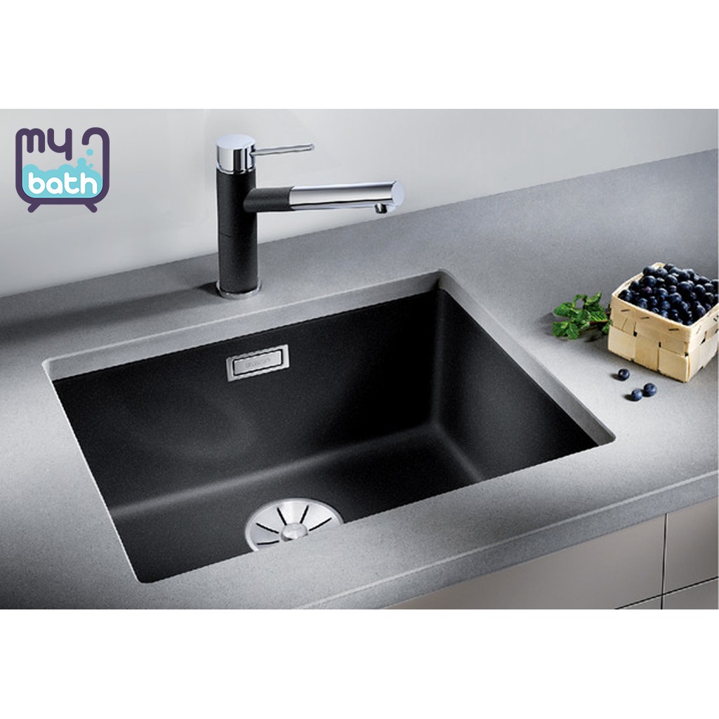 Blanco Subline 500U Silgranit Kitchen Sink with Waste Shopee Malaysia