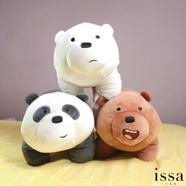 miniso panda plush