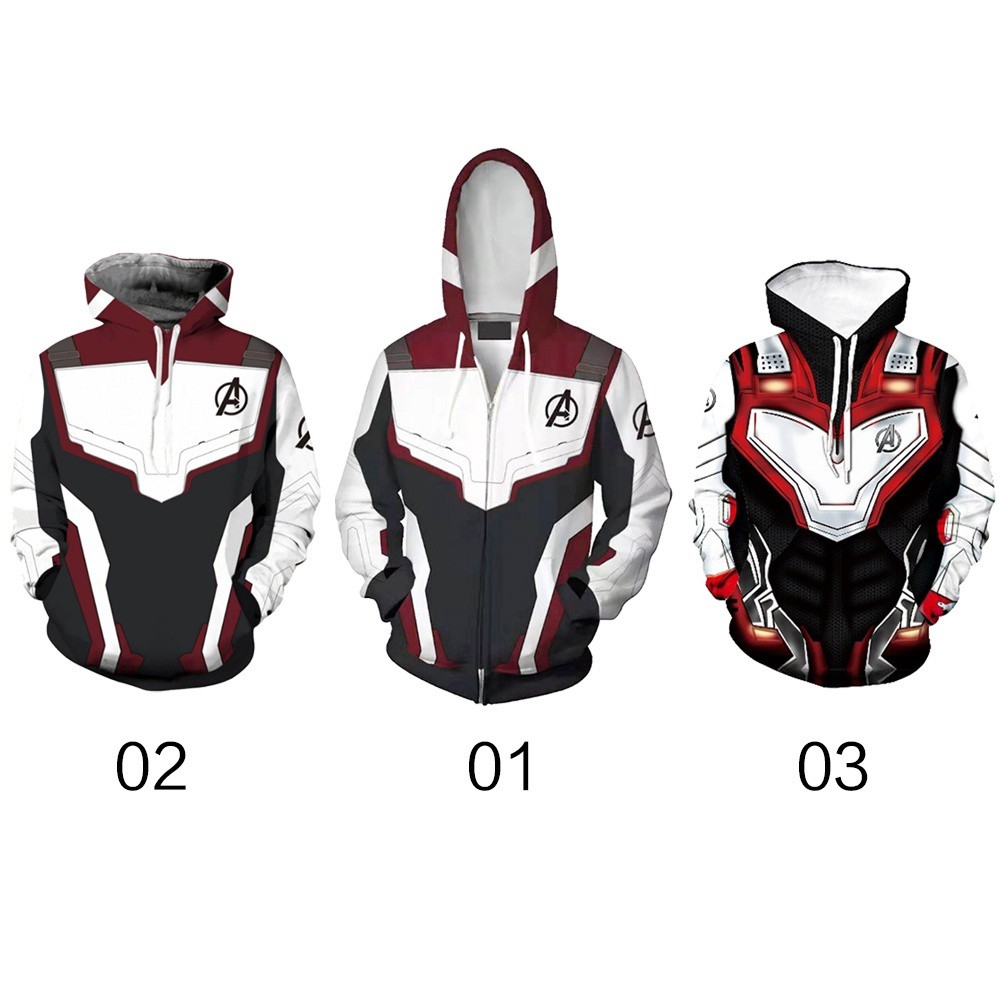 quantum realm suit hoodie