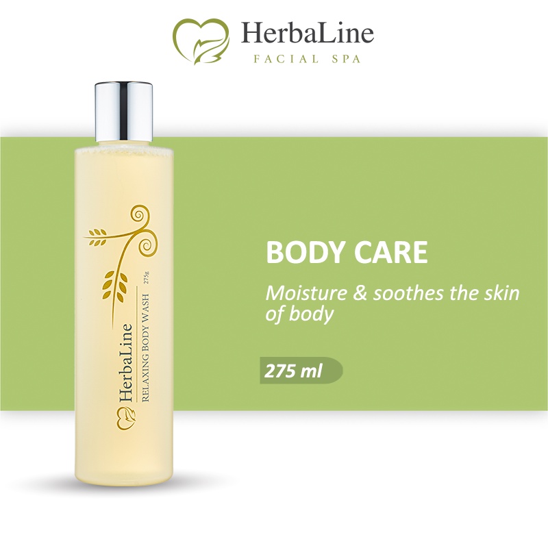 [Body Care] HerbaLine Relaxing Body Wash (275ml) || Shower Gel Body Shampoo 沐浴露