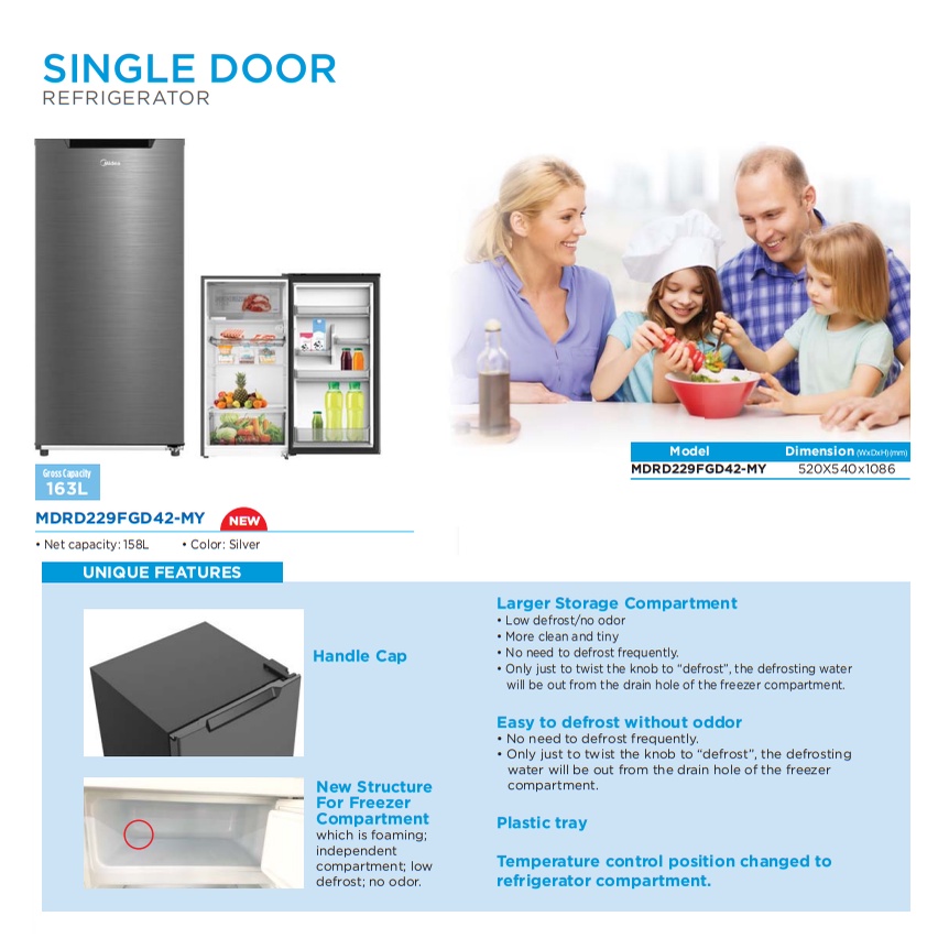 midea mdrd229fgd42