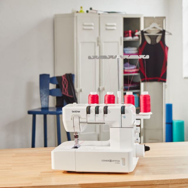 Mesin Jahit Brother CV3550 Cover Stitch Sewing Machine Shopee Malaysia