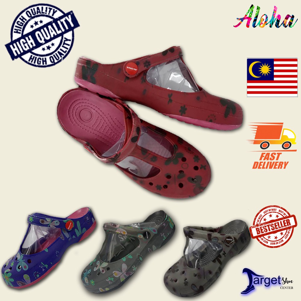  Shoes  Kasut Sandal  Selipar Jelly  Perempuan Shopee  Malaysia