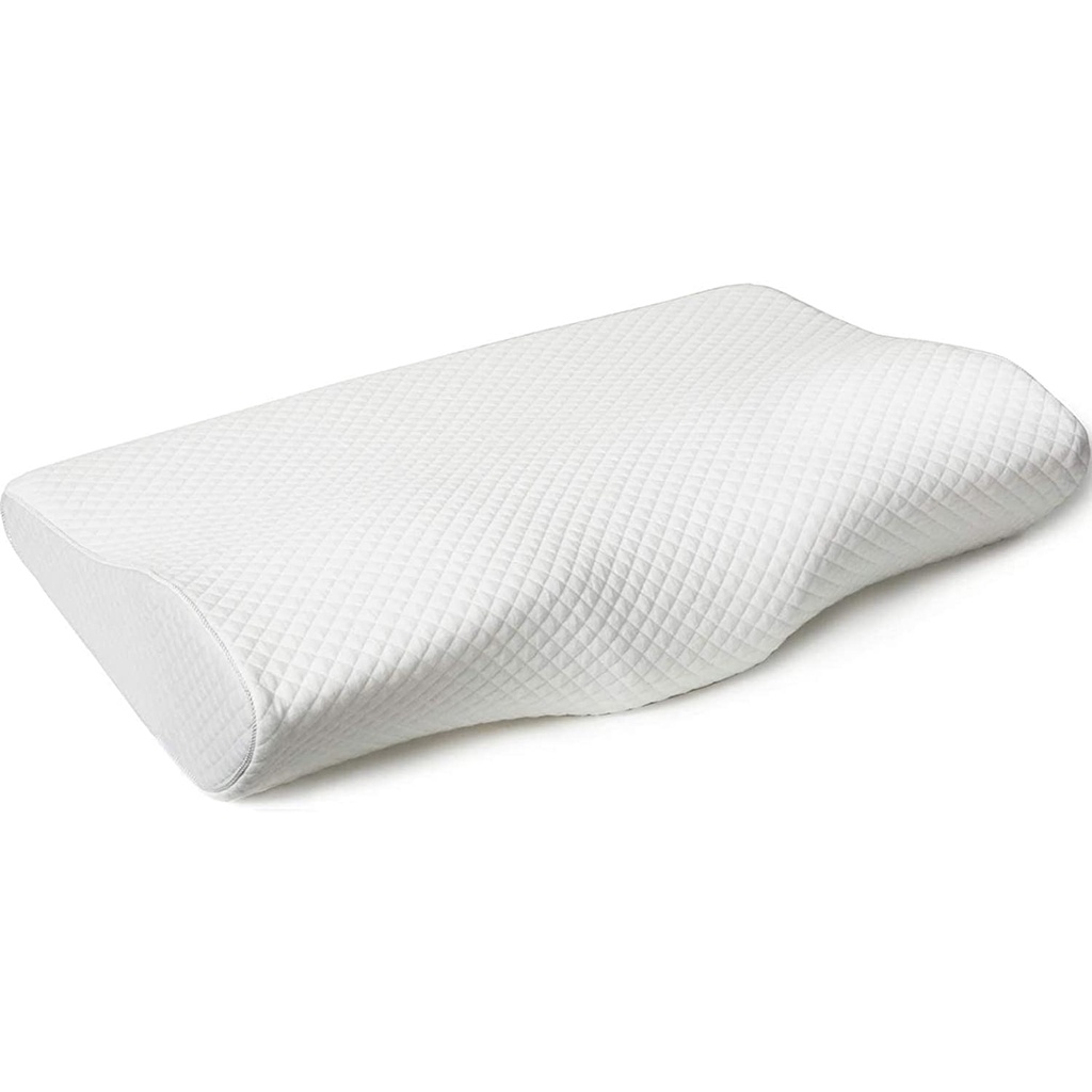 EPABO Contour Memory Foam Pillow Orthopedic Sleeping Pillows, Ergonomic Cervical Pillow for Neck