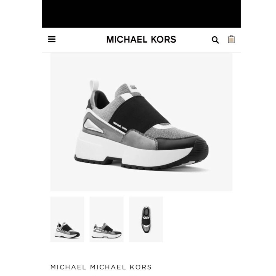michael kors sneakers platform
