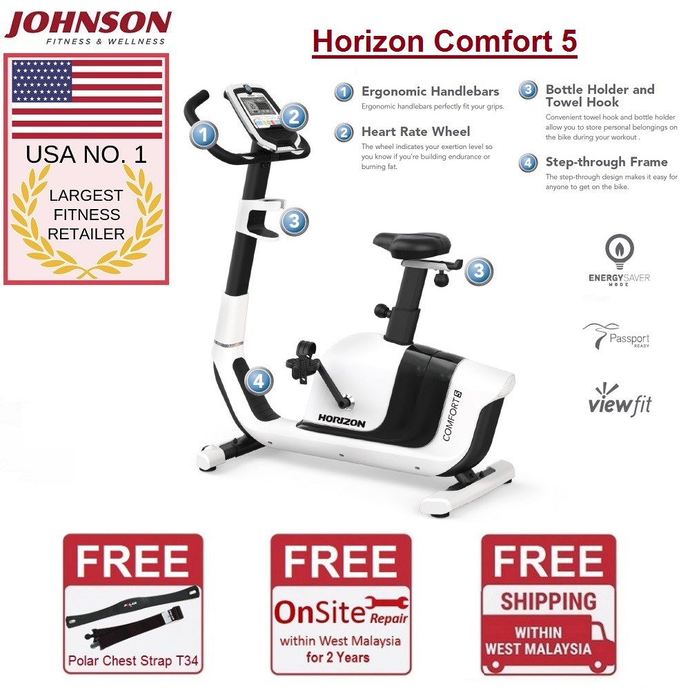 horizon stationary bike