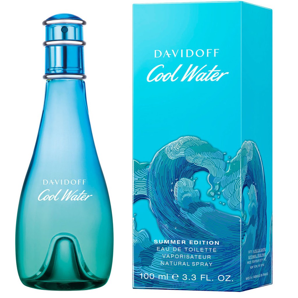 [Original] Davidoff Cool Water EDT 100ml for Women Shopee Malaysia