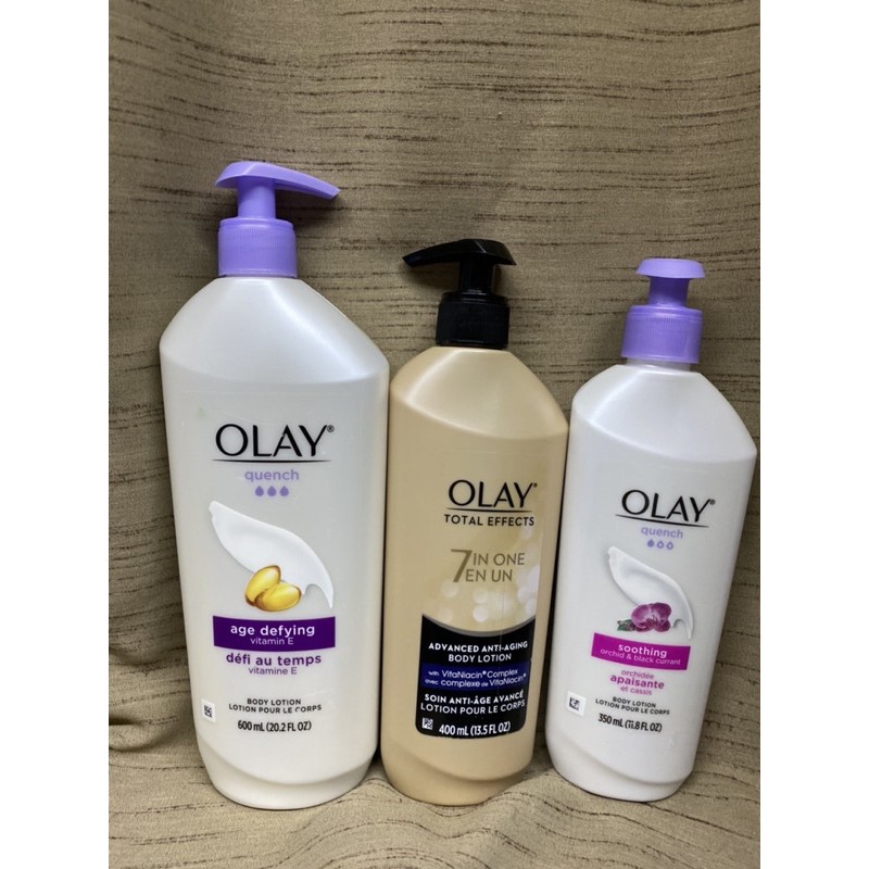 olay 7 effects body lotion