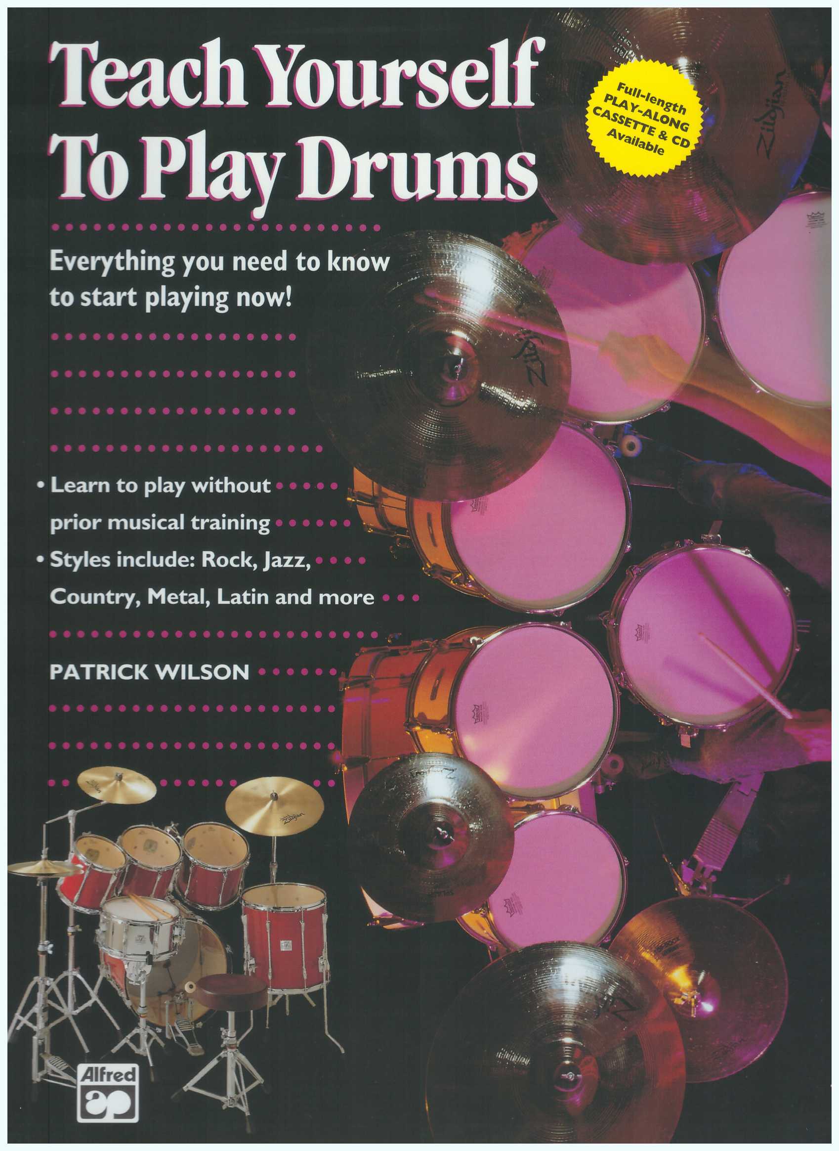 Teach Yourself To Play Drums / Drum Book