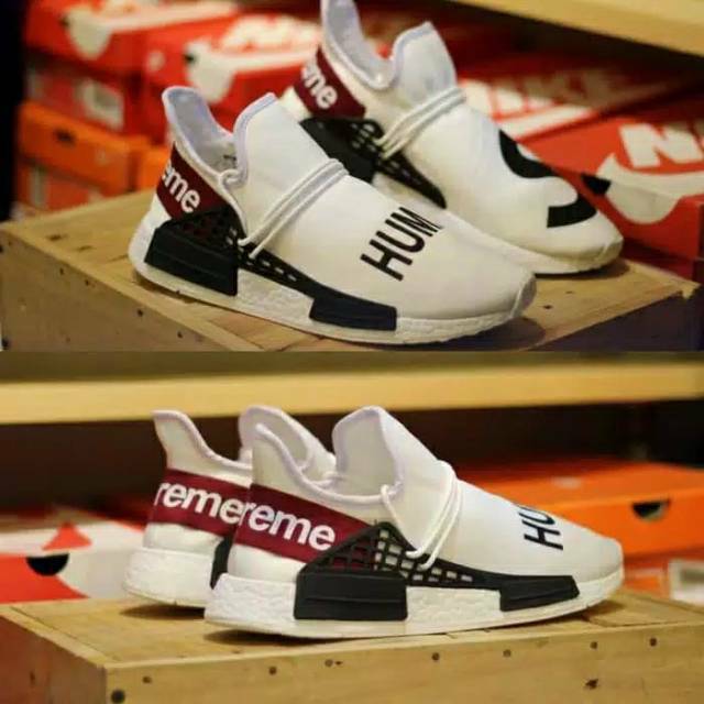 adidas human race x supreme