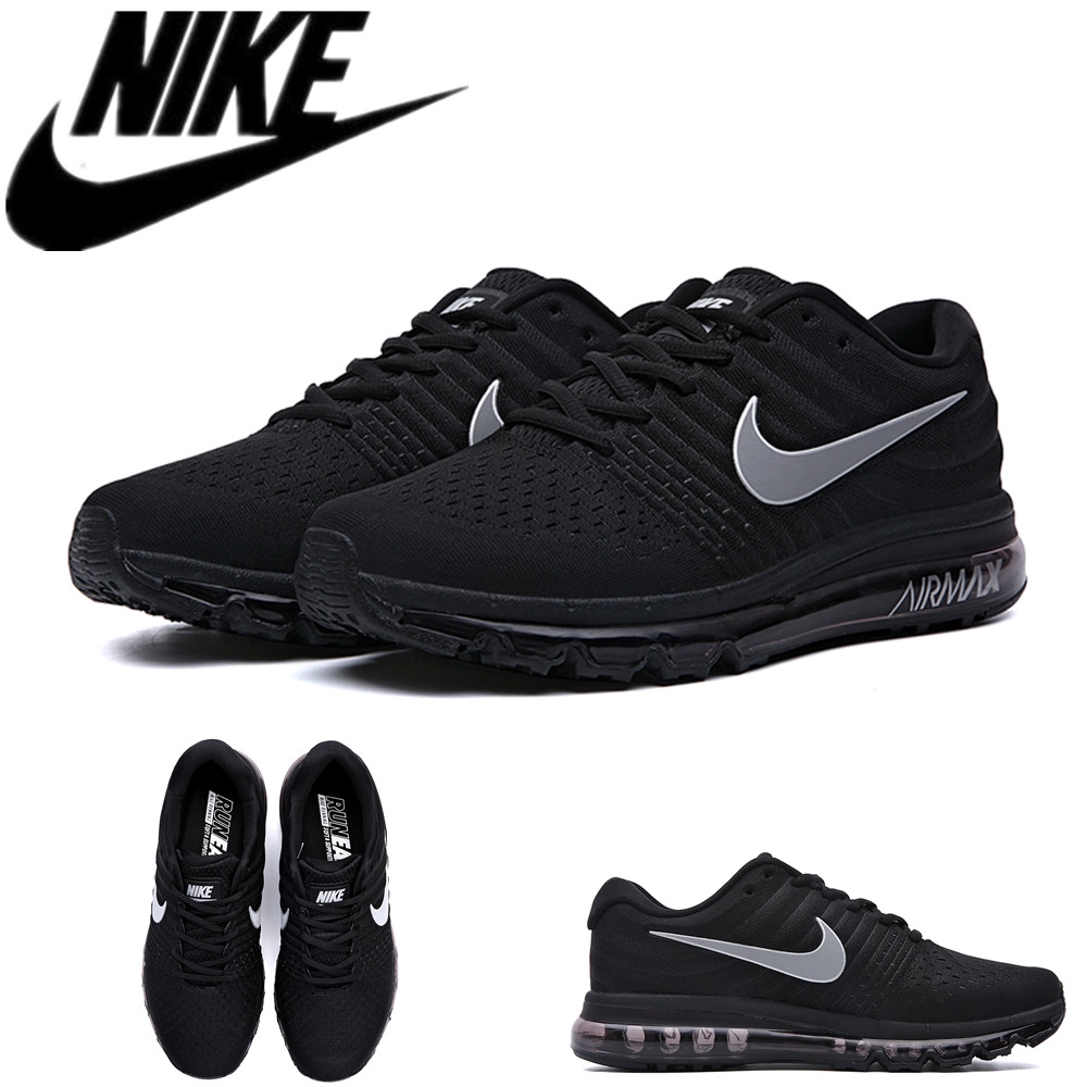 Original Nike Air Max 2017 Unisex Running Shoes Sport Shoes