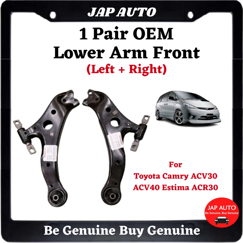 Toyota Camry Acv30 Acv40 Estima Acr30 1 Pasang Pair Oem Front Lower Arm Hadapan Kiri 7016