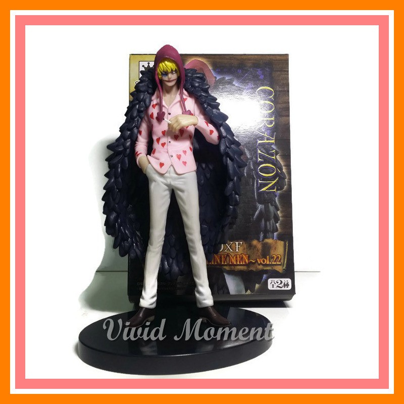 One Piece Corazon Collectible Action Figure Shopee Malaysia