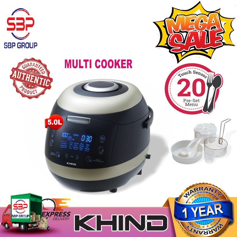 KHIND MULTI COOKER KHIMC50D PERIUK PELBAGAI Shopee Malaysia
