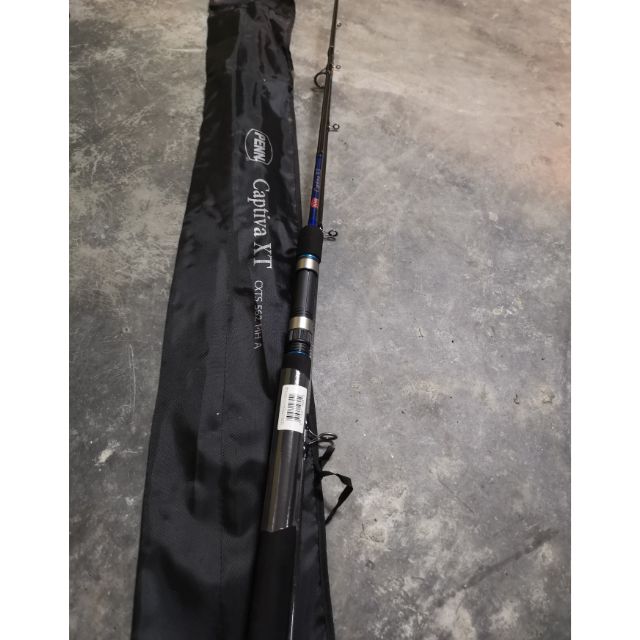 penn captiva rod