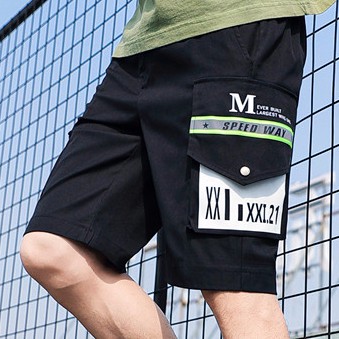 cargo basketball shorts