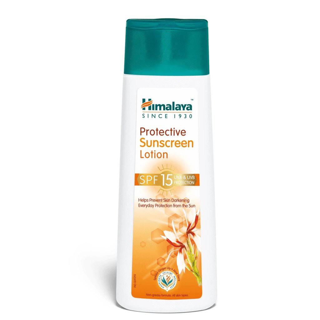 HIMALAYA Protective Sunscreen Lotion 50ml SPF15 Shopee Malaysia
