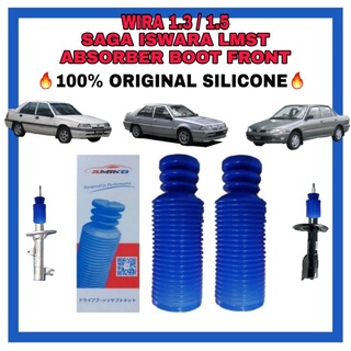 Silicone Blue Proton Saga Iswara Absorber Mounting Front 100 Original Silicon Blue Shopee Malaysia