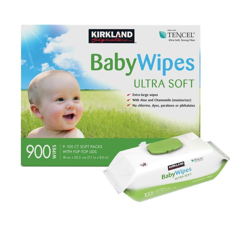 Kirkland Signature Baby Wipes Fragrance Free, 900 Count | lupon.gov.ph