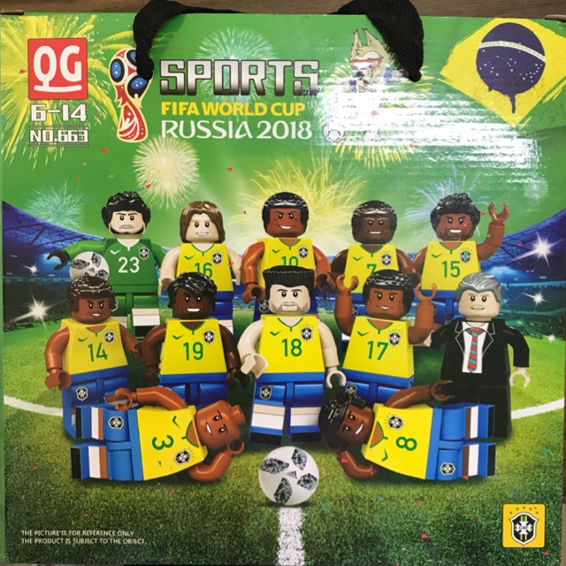 lego world cup 2018