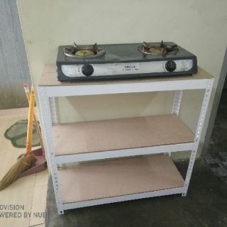  Rak  besi  serbaguna diy  boltless rack 3x3x1 2 3 level 