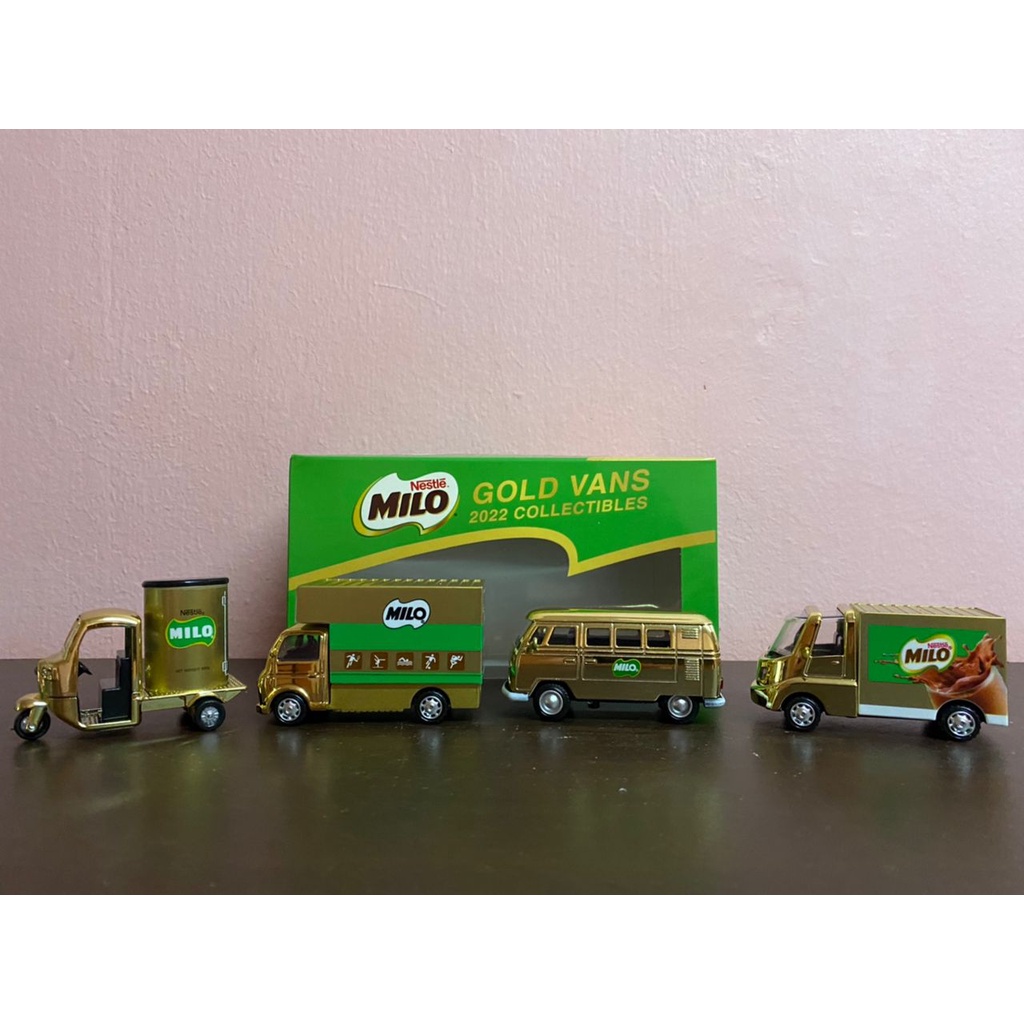 [READY STOCK] GOLD VANS 2022 Collection / Limited Edition Original Milo