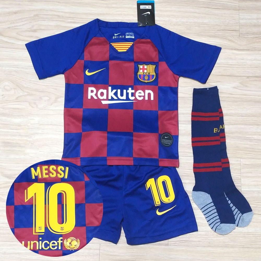 boys barcelona kit