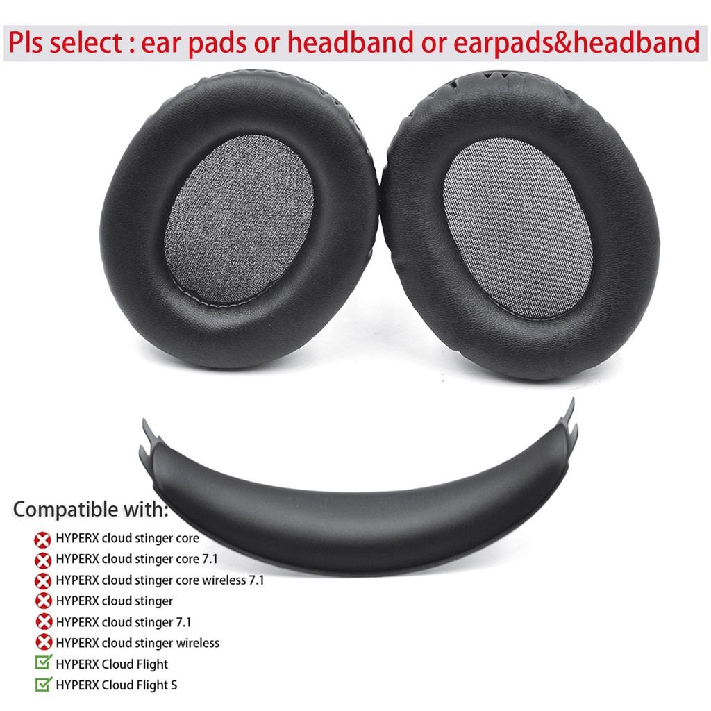 hyperx cloud stinger ear pads