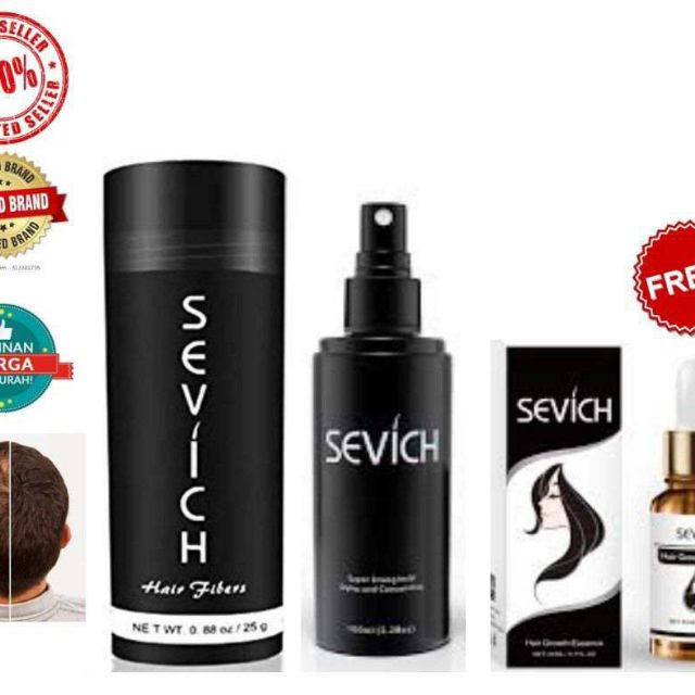 READY STOCK Hair Fiber (Diperbuat dari Cotton Fiber ) Shopee Malaysia