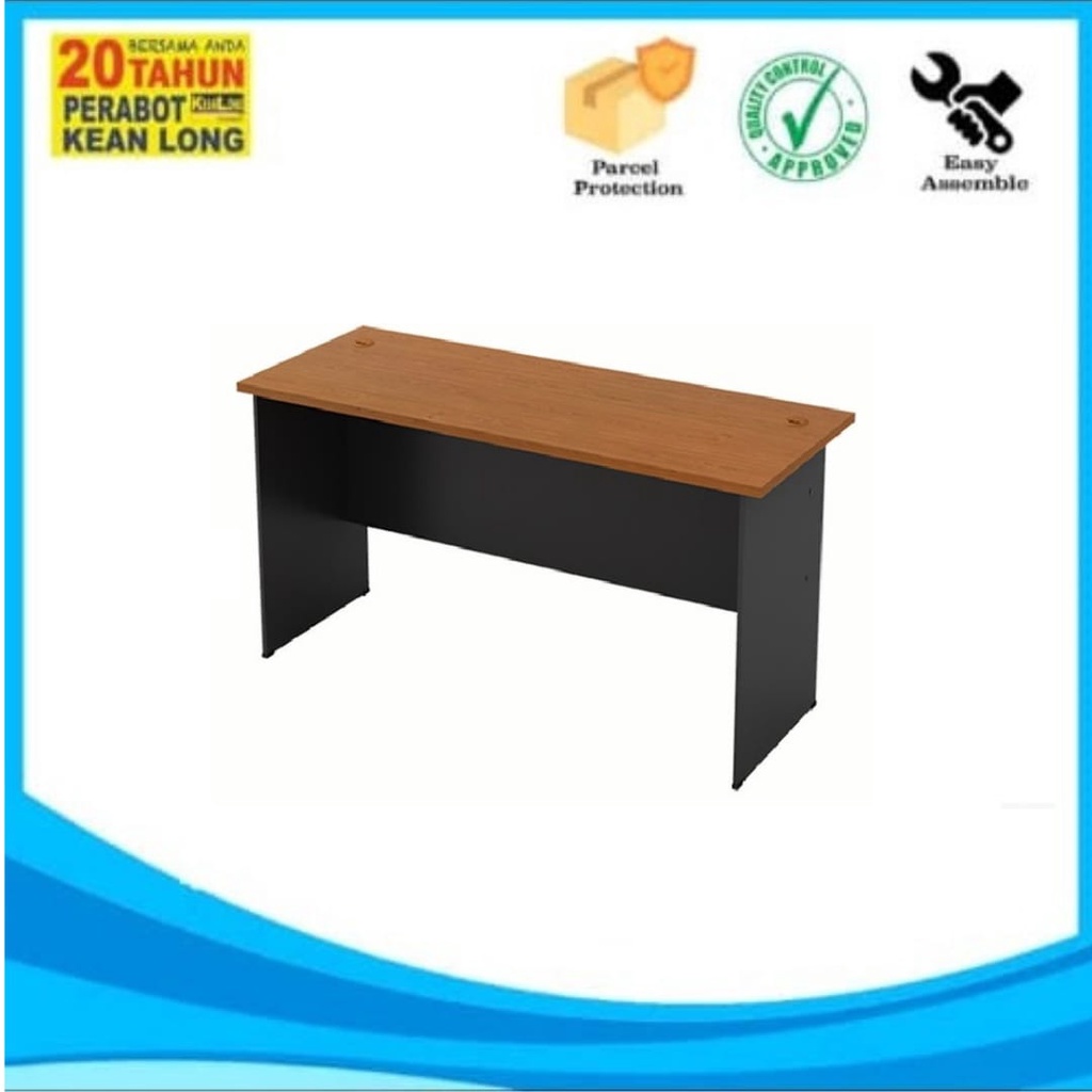 KLSB 4/5 Feets Office Table Rectangular/ Study Table/ Writing Table