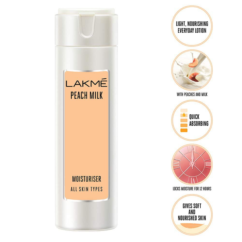 lakme peach