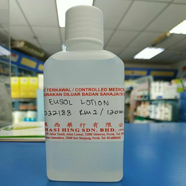 Eusol Lotion (120ml) ( Wound Cleaner ) Shopee Malaysia