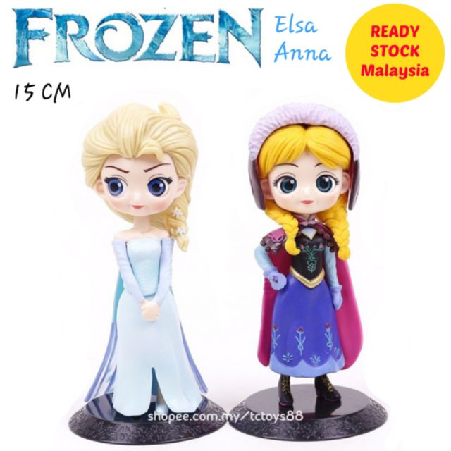 frozen figures disney