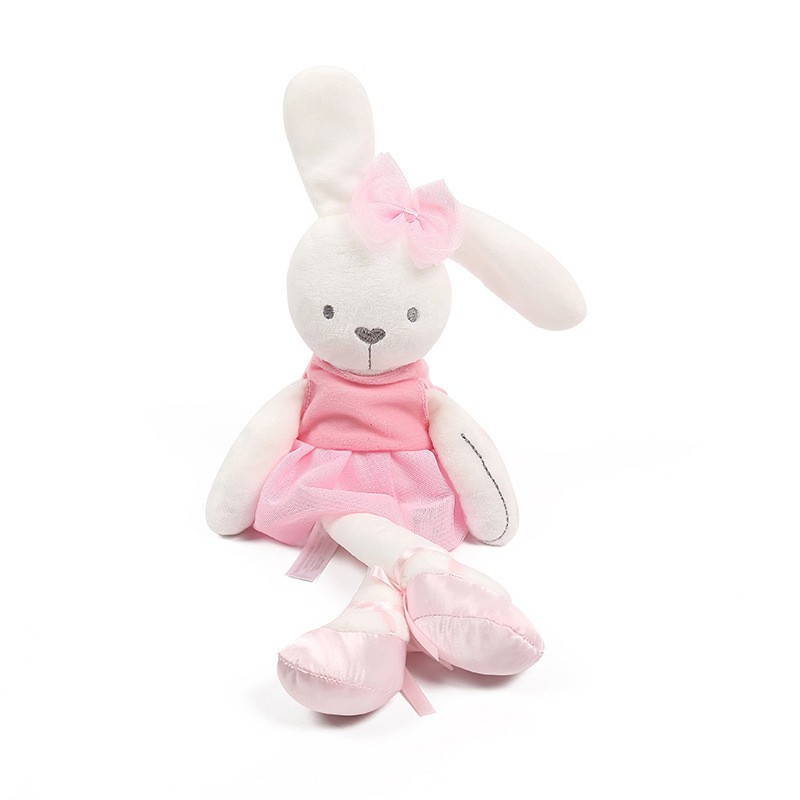 Cute 42cm Large Soft Stuffed Animal Rabbit Bunny Toy Baby Kid Girl