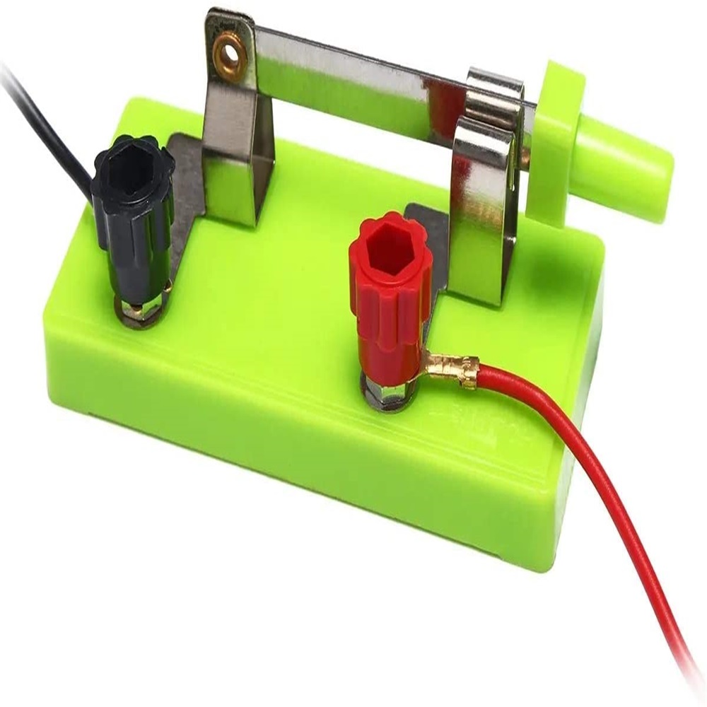 Purpose Quality New DIY Science Toys School Electric Circuit Kit Montessori Learning Experiment Multi - Image 3