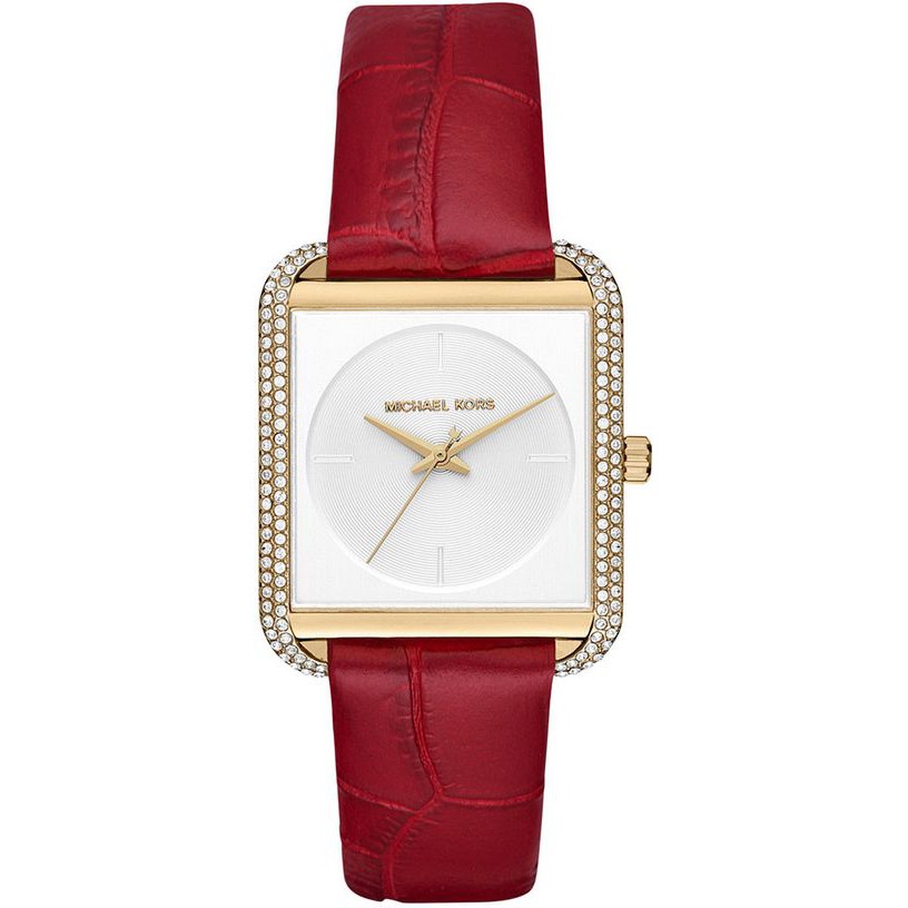 Michael Kors MK2623 Lake Gold Tone Red 