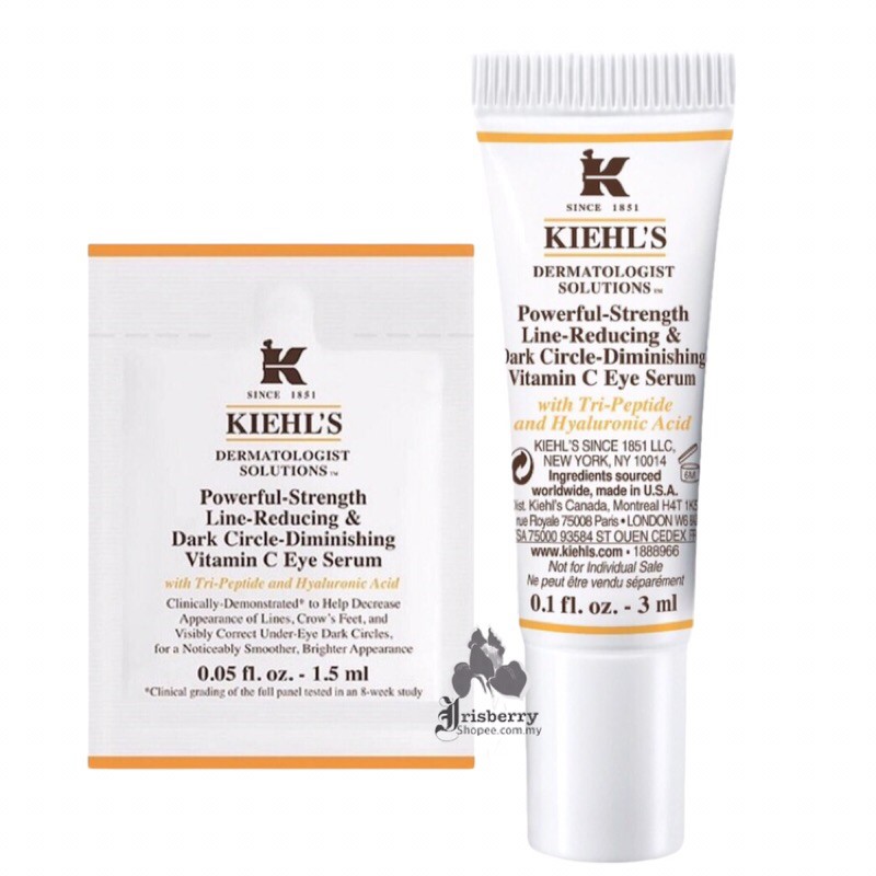 kiehl's eye dark circle