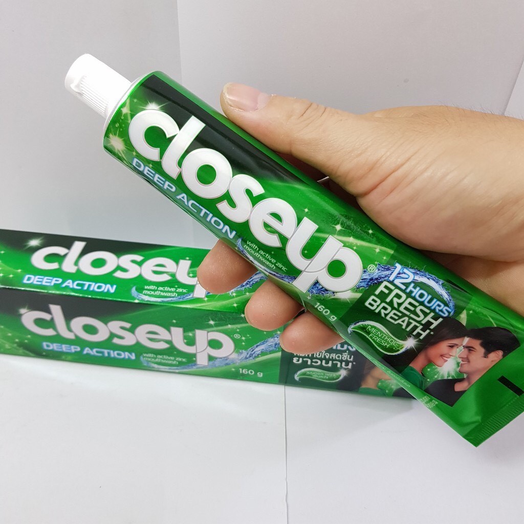 Close Up Toothpaste 160gr Thailand  Ubat Gigi Tutup 160gr Thailand