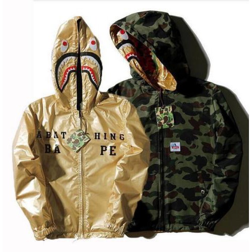 bape shark gold