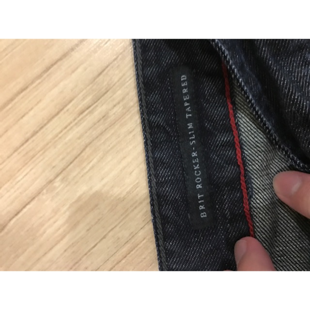 guess brit rocker slim tapered