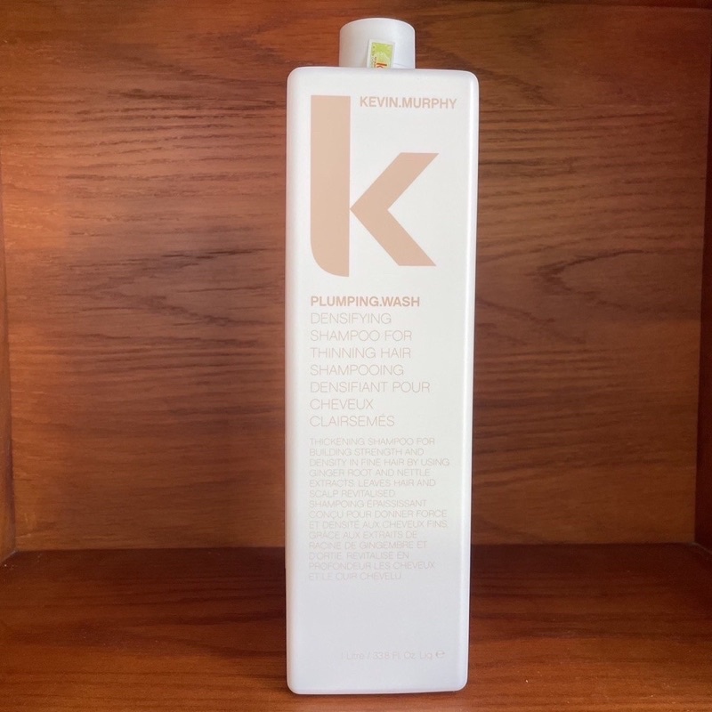 Plumping Wash Kevin Murphy Shampoo 1000ml Shopee Malaysia