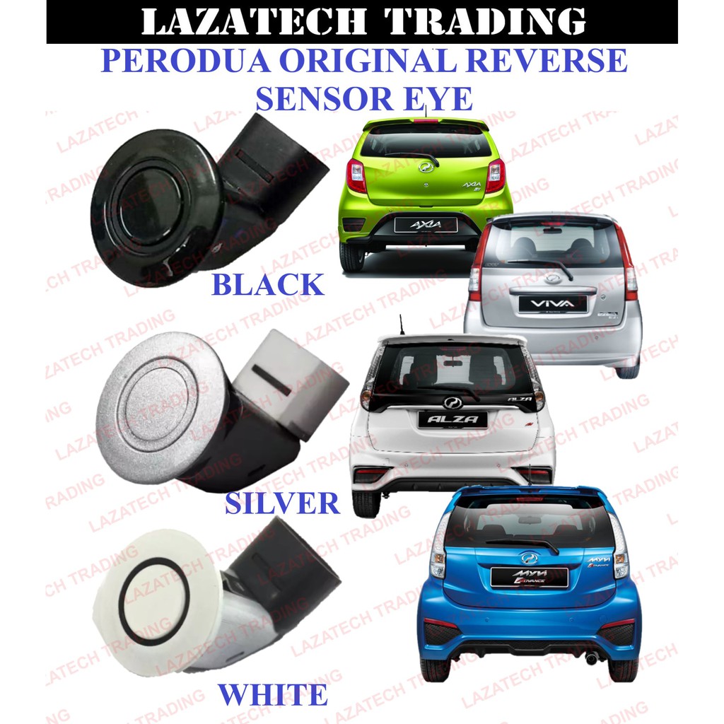 Myvi Reverse Sensor Eye Oem Price For 1pc Shopee Malaysia