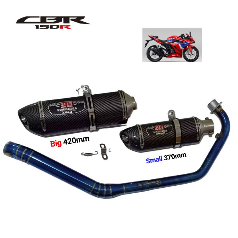 Honda Cbr R Full System Exhaust Pipe Shopee Malaysia