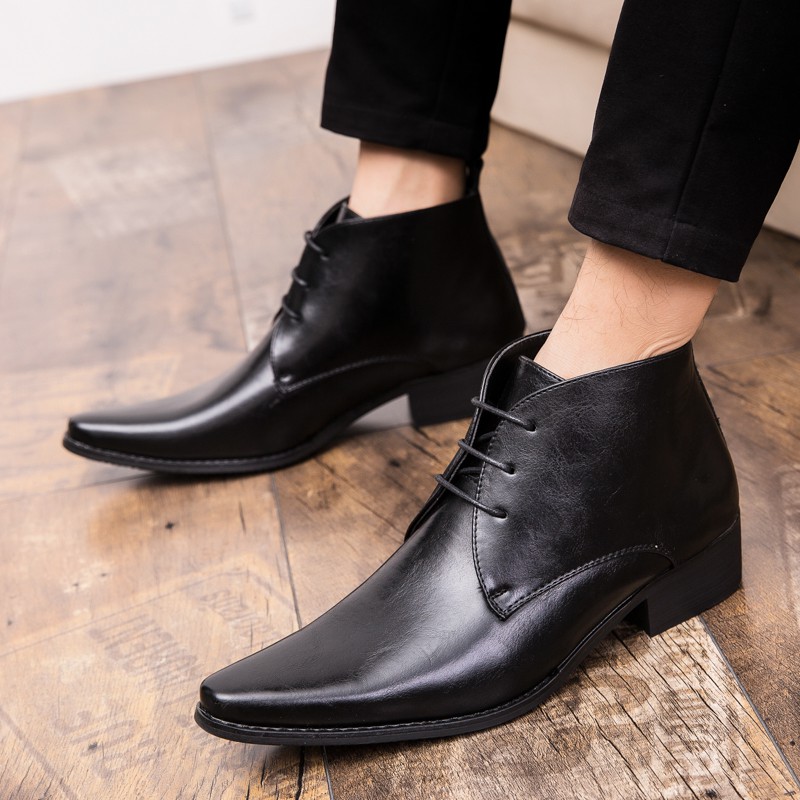 business formal boots