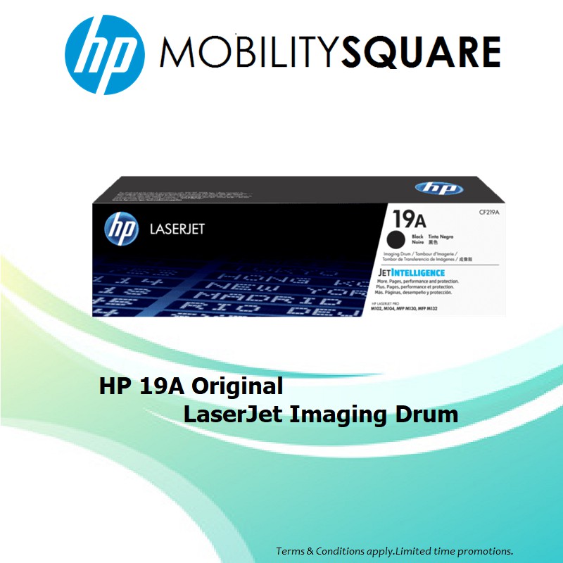 HP 19A Original LaserJet Imaging Drum (CF219A) Shopee Malaysia