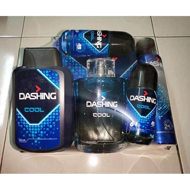 Dashing Cool Aqua Gift Set Perfume Original Authentic Shopee Malaysia