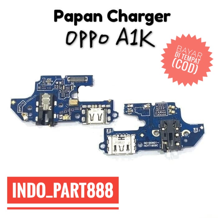 Boardcas / flexible charger / cas Connector / oppo a1k / realme c2
