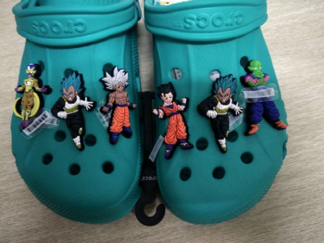 dragon ball z croc charms